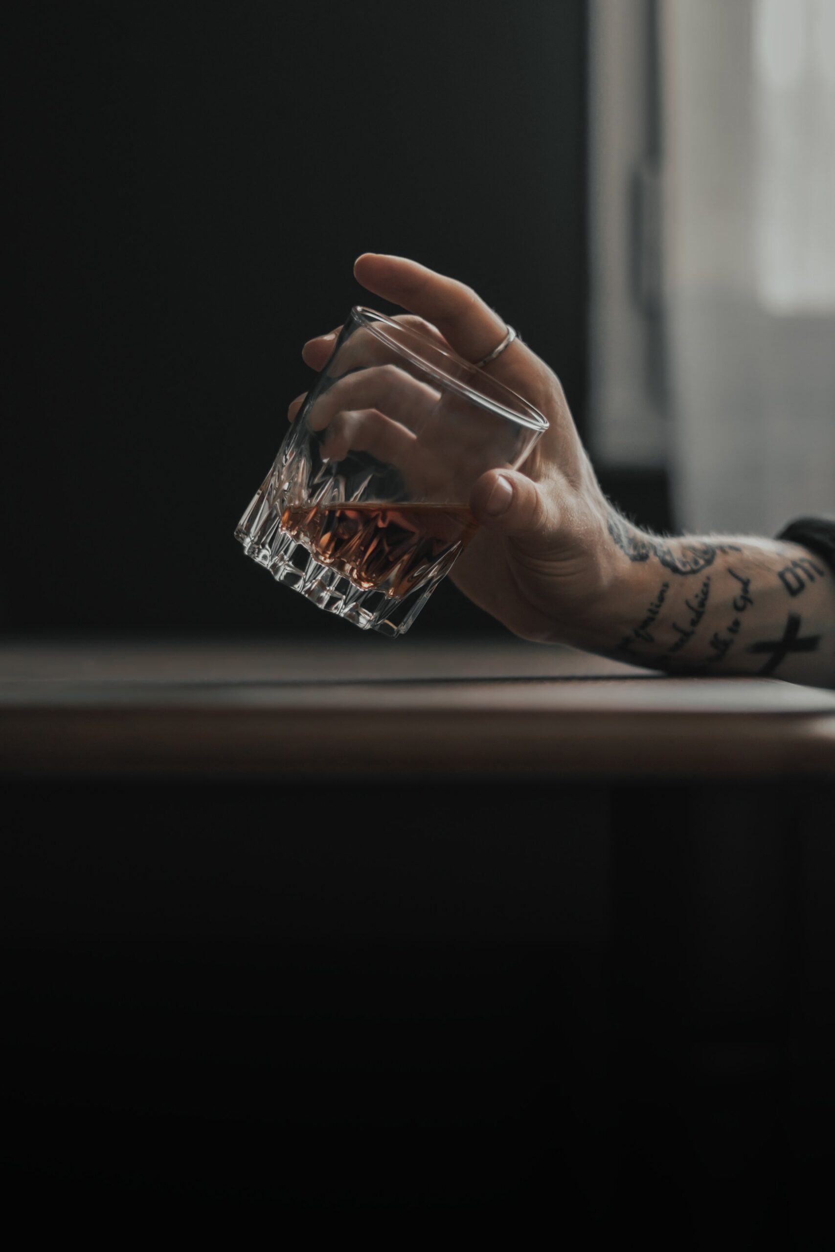 whiskey glass 