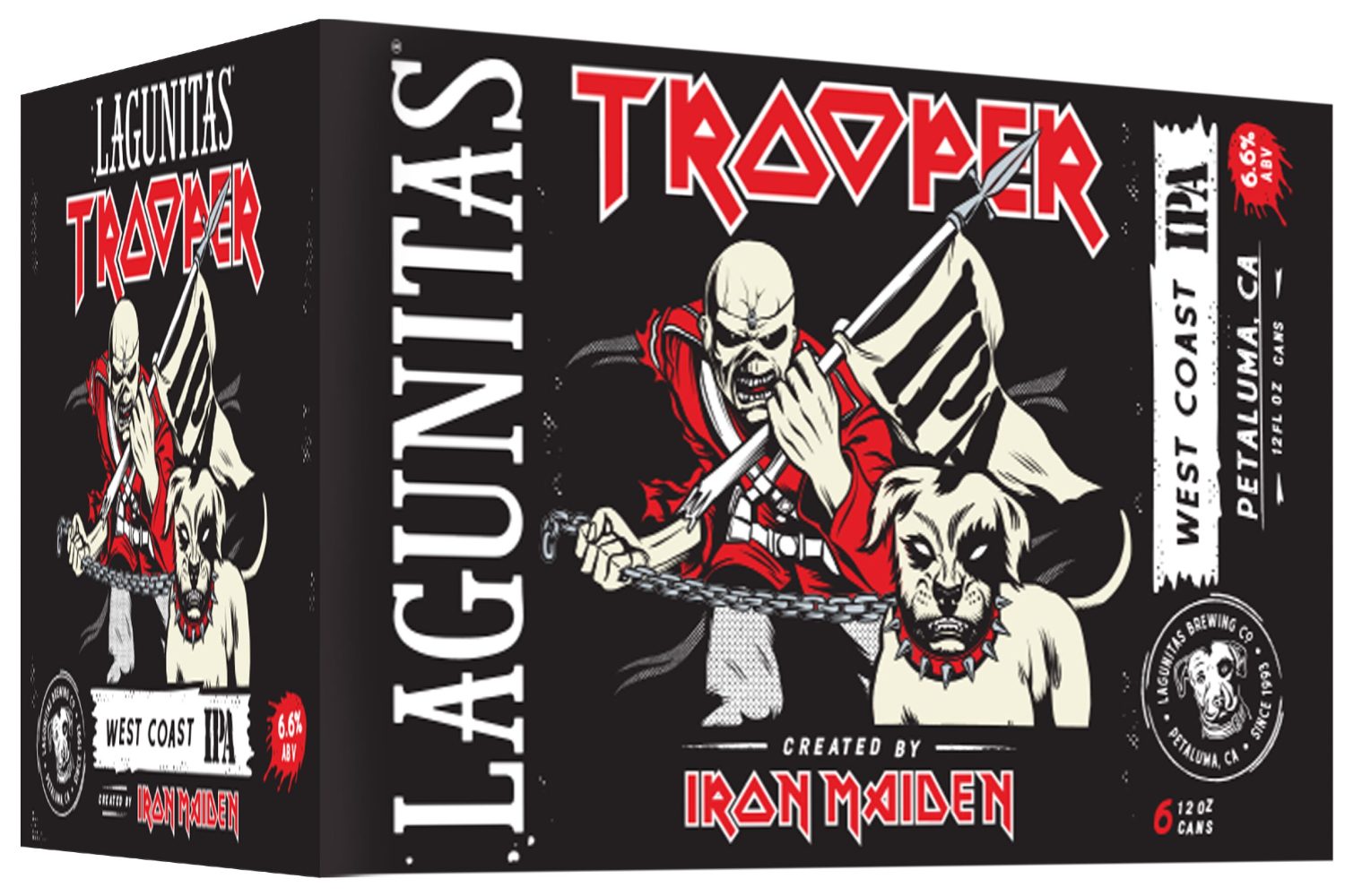 Lagunitas Trooper IPA.