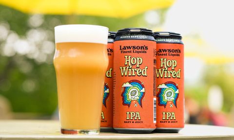 Lawson's Finest Hop Wired IPA.