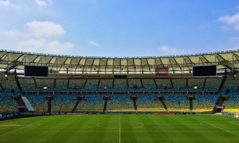 Soccer field