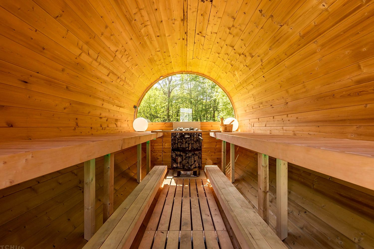 Rivendell Park sauna.