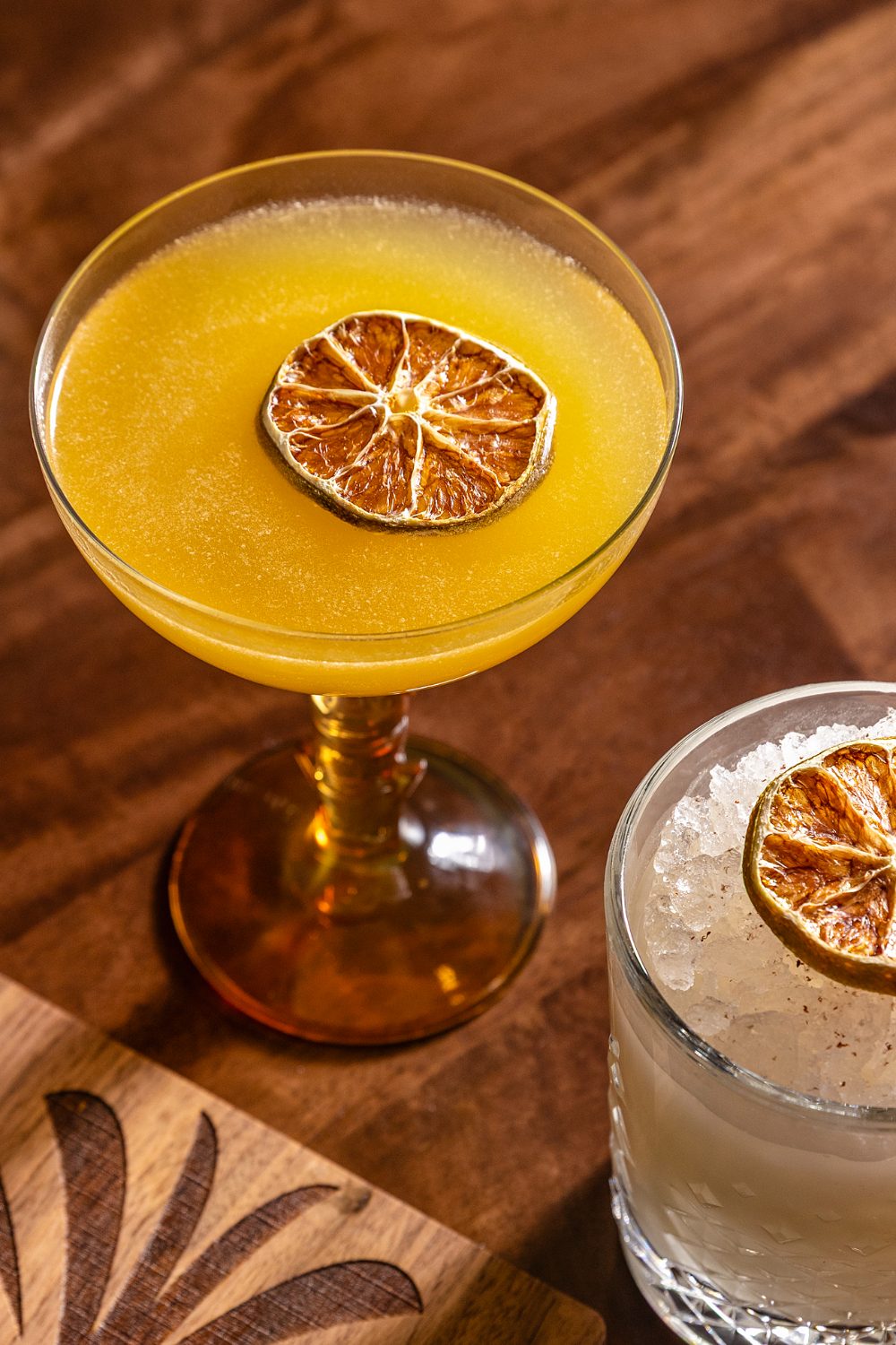 Sesame NA cocktail.