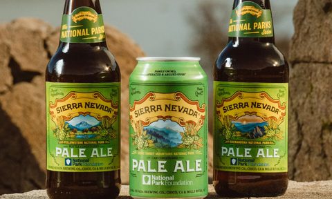 Sierra Nevada National Parks pale ale.