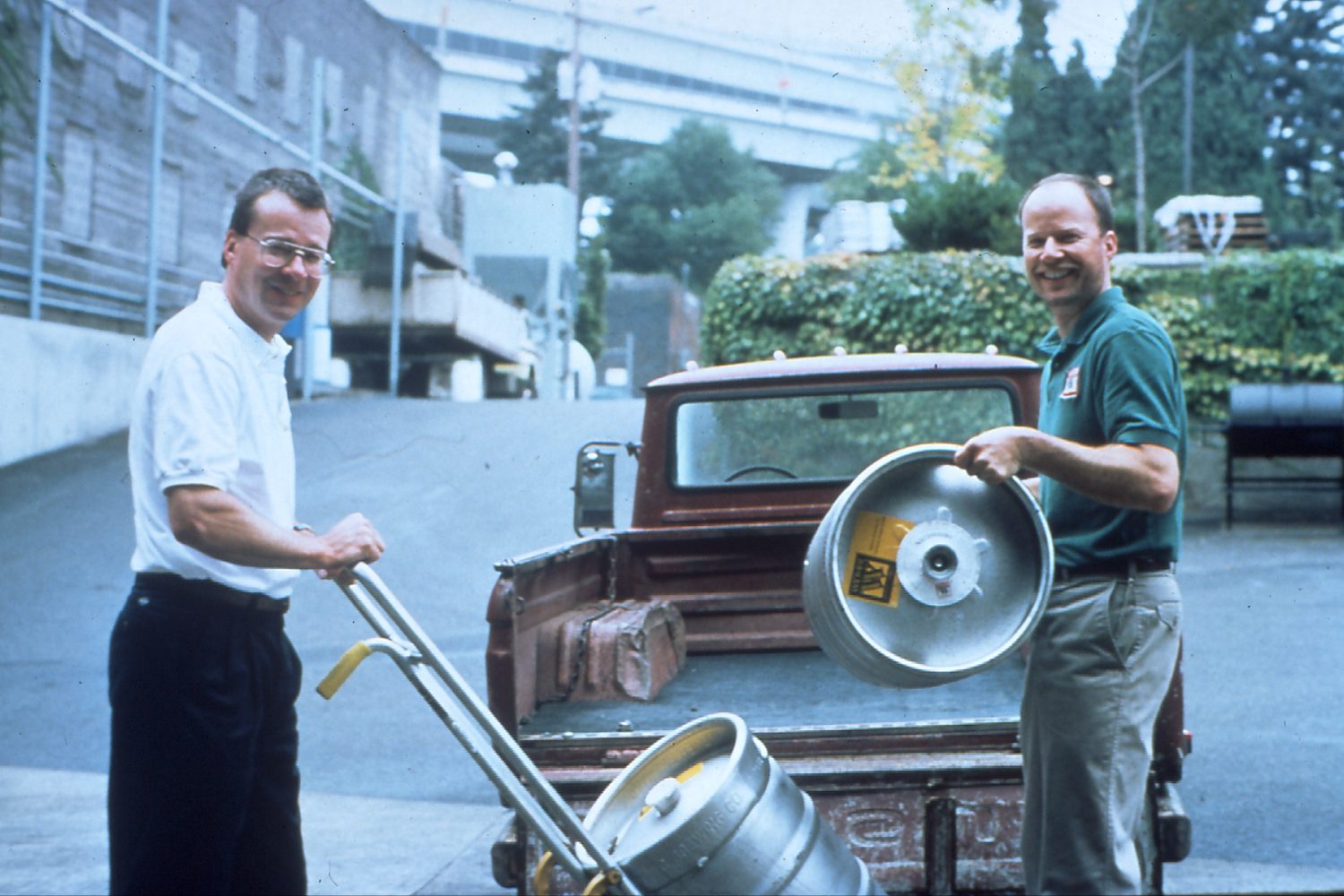 Widmer Brothers Brewing archive.
