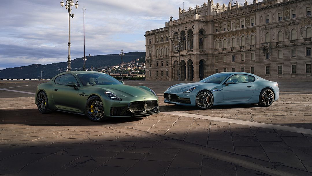 The 2027 Maserati GranCabrio and GranTurismo