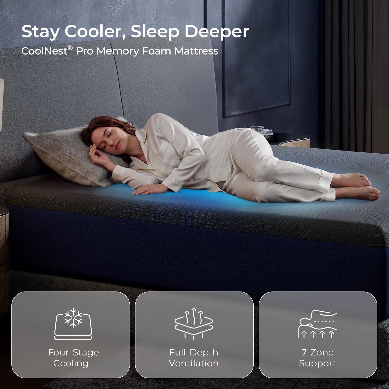 Person, Sleeping, Cushion