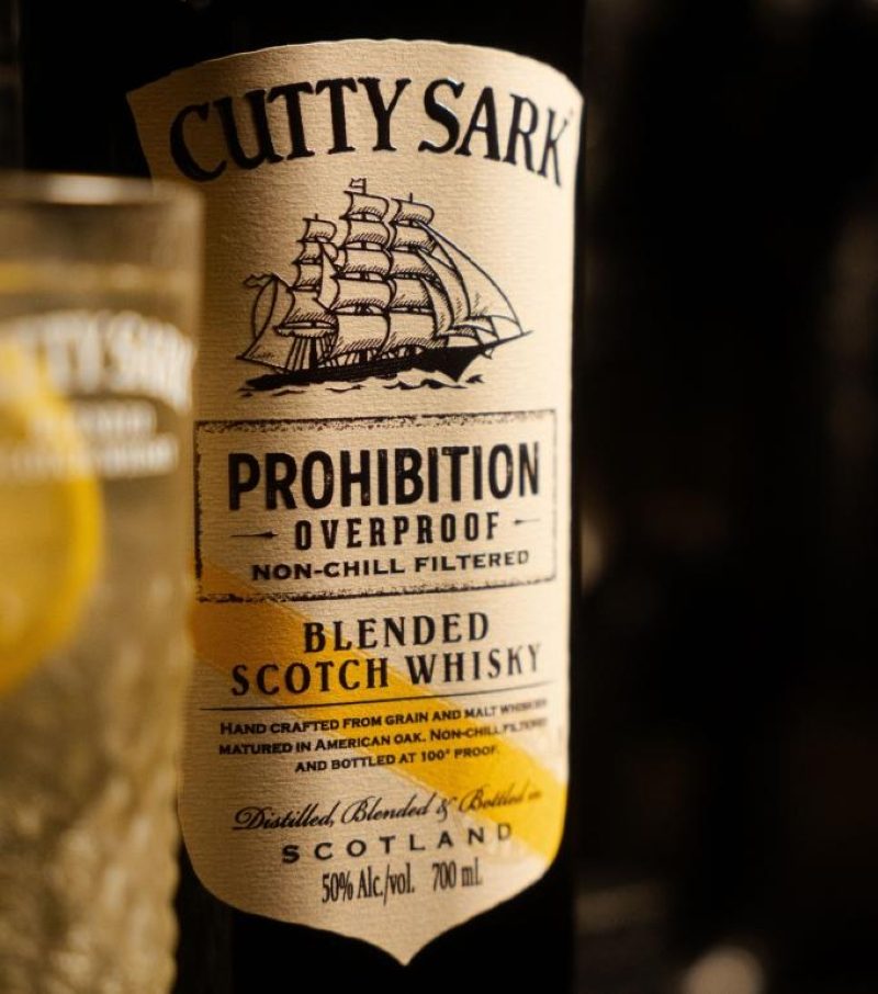 Cutty Sark Prohibition Edition