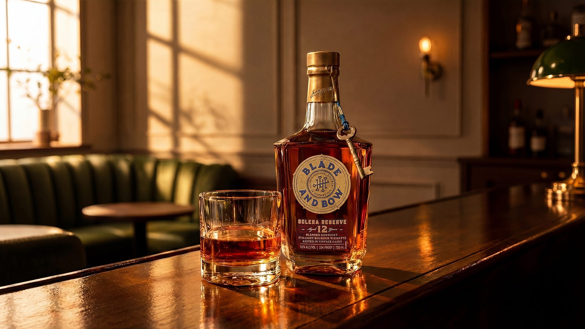 Blade and Bow 12-Year Solera Reserve Finishes Bourbon in Four Vats