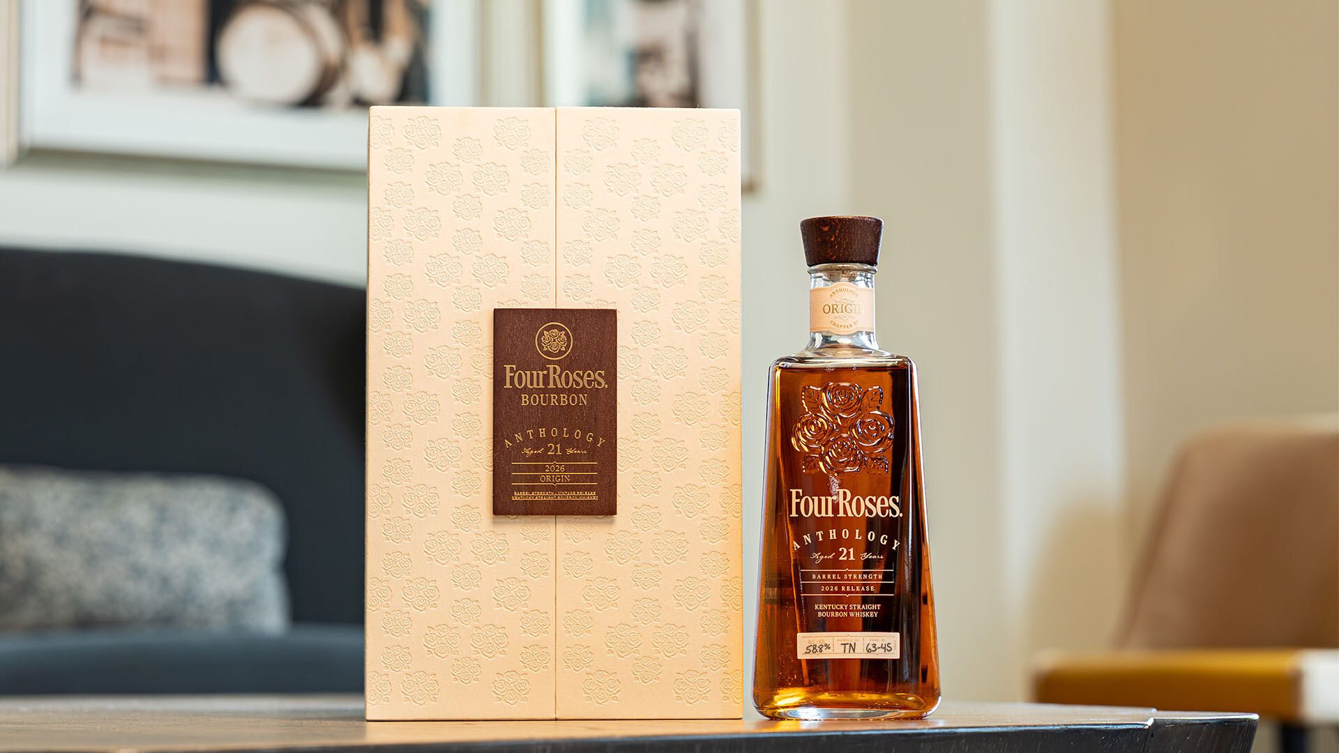 Four Roses Distillery is launching its oldest whiskey in its 138