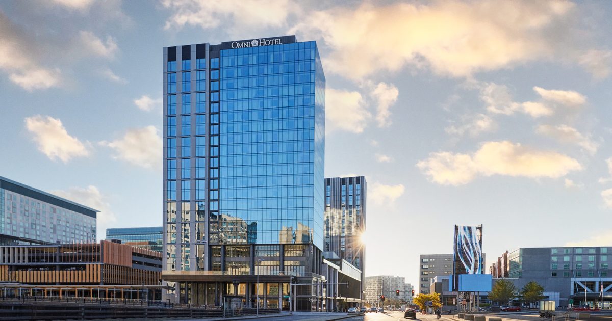 Omni Boston Hotel at the Seaport: A Design-Forward Retreat in the Heart of Boston’s Waterfront
