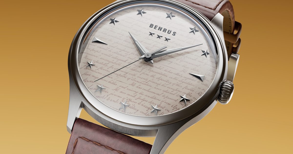 250 years is a milestone worth celebrating for Benrus