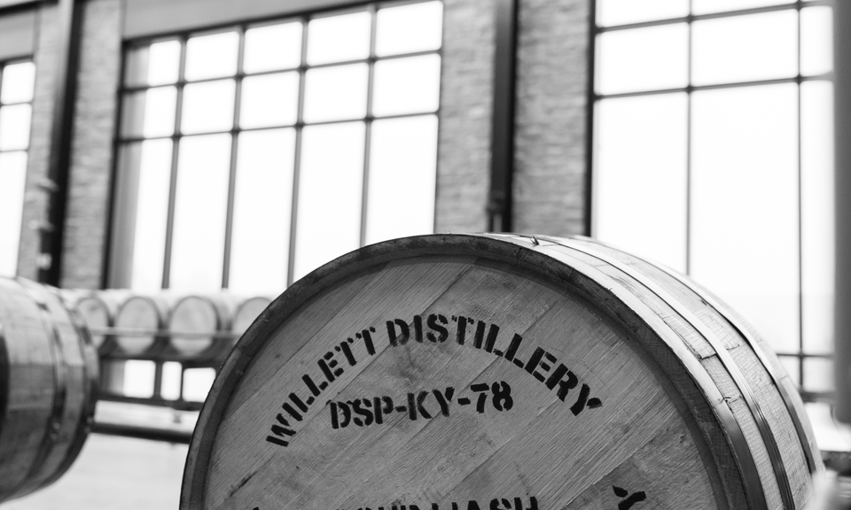 Barrel, cask, window