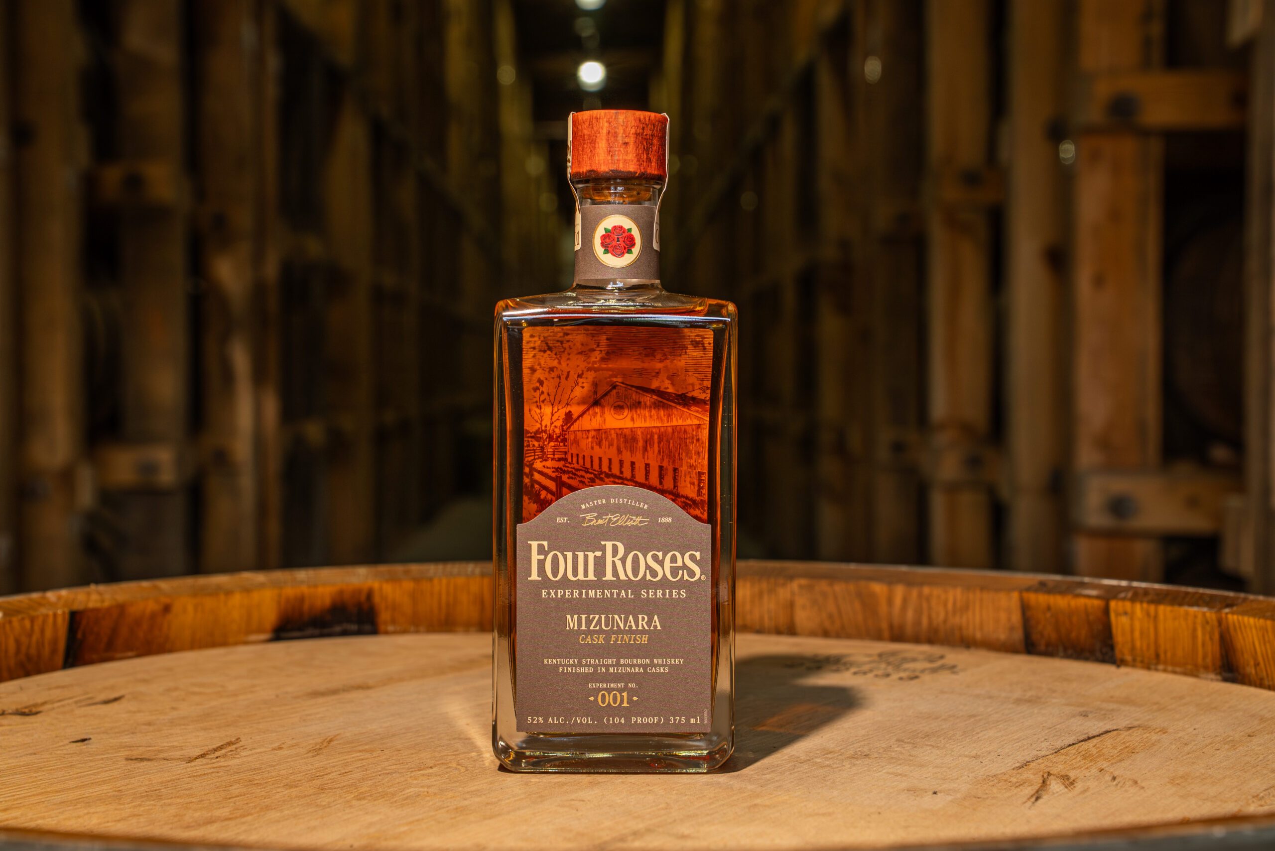 Four Roses' new Experimental Series whiskey is inspired by Japan
