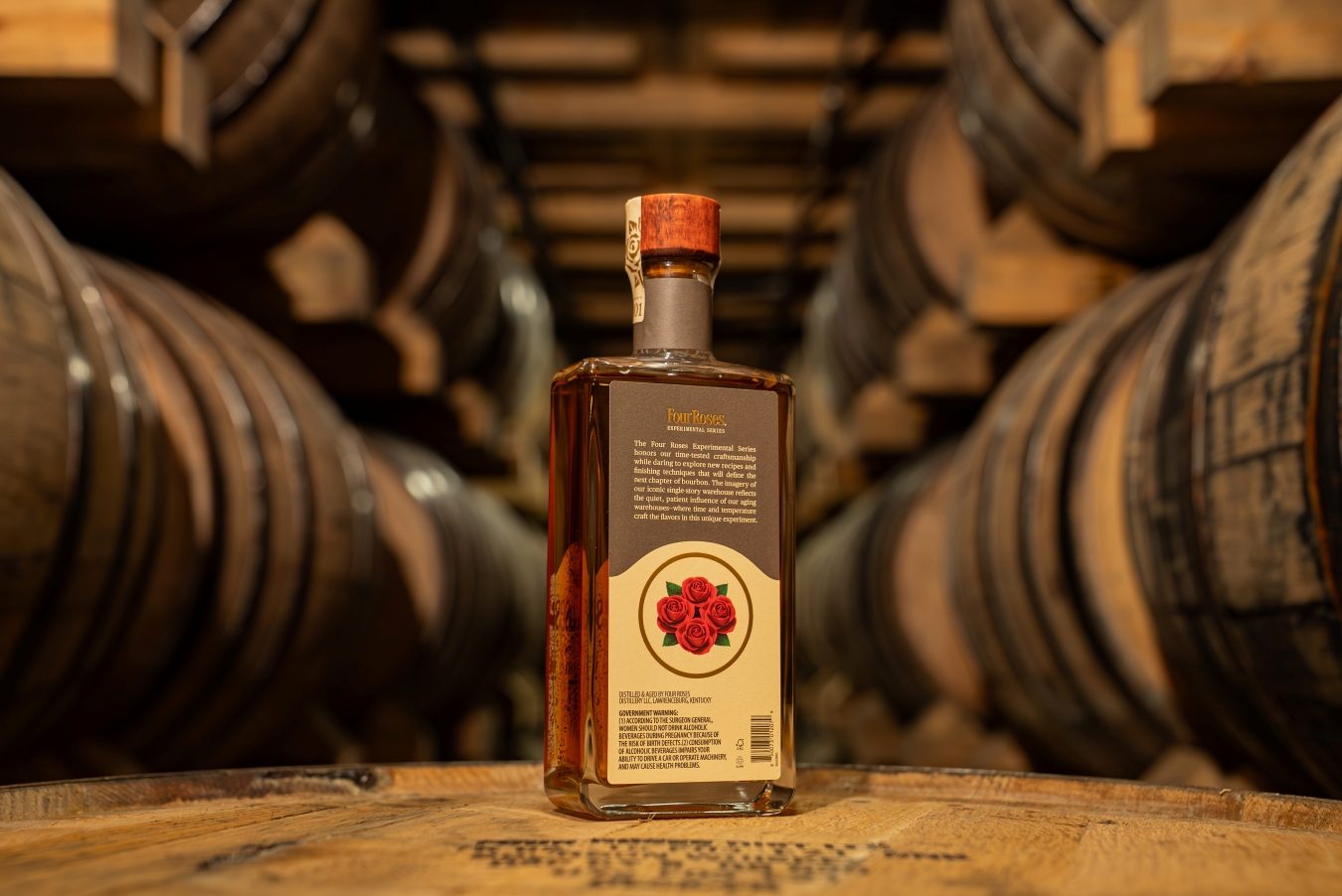 Four Roses Experimental Series No. 001r