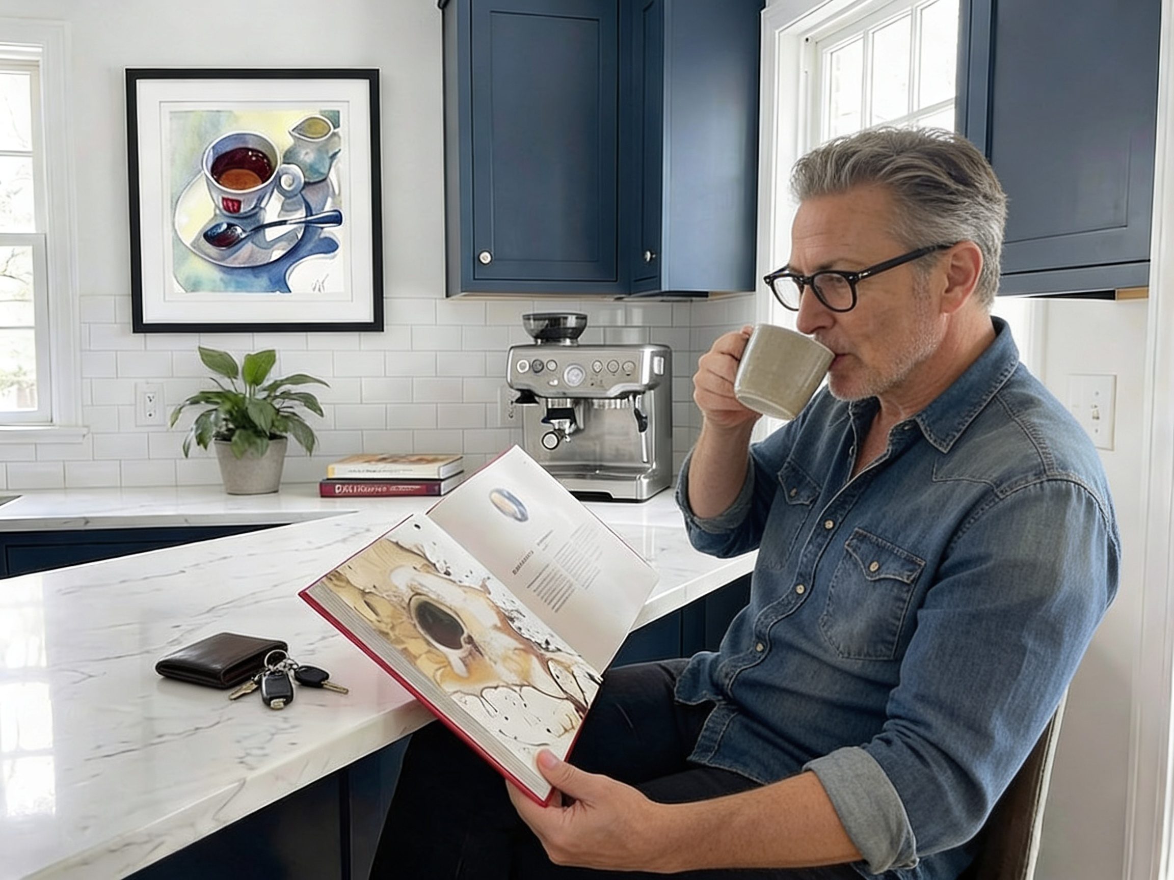 Coffee Table Art Book