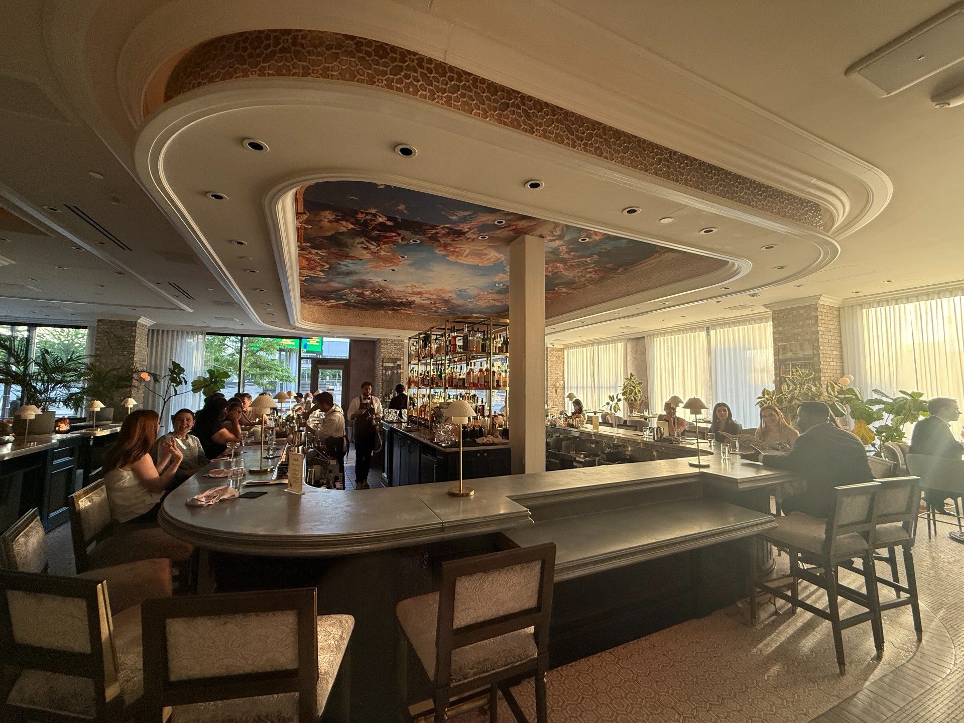 Architecture, Building, Dining Room