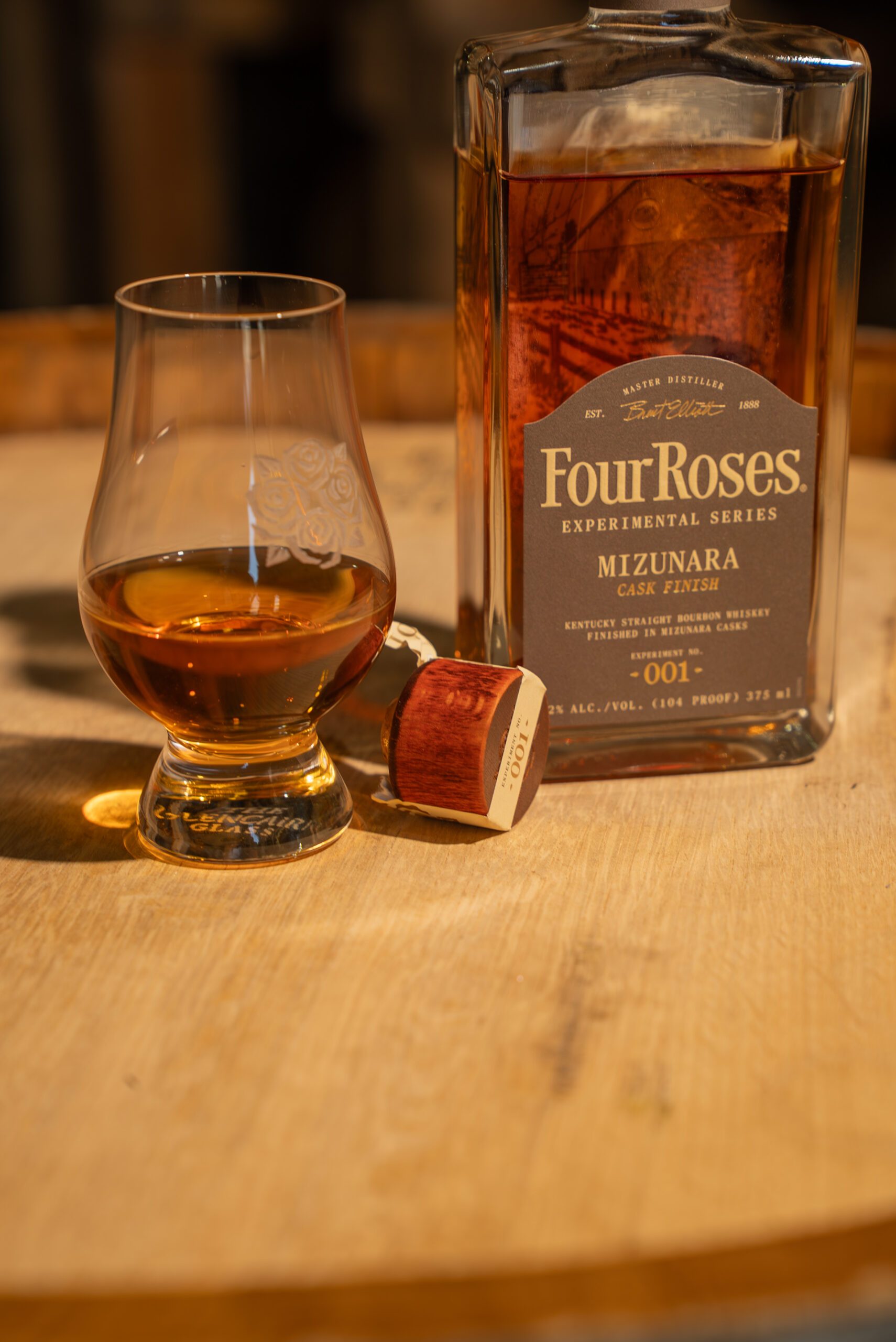Four Roses Experimental Series No. 001