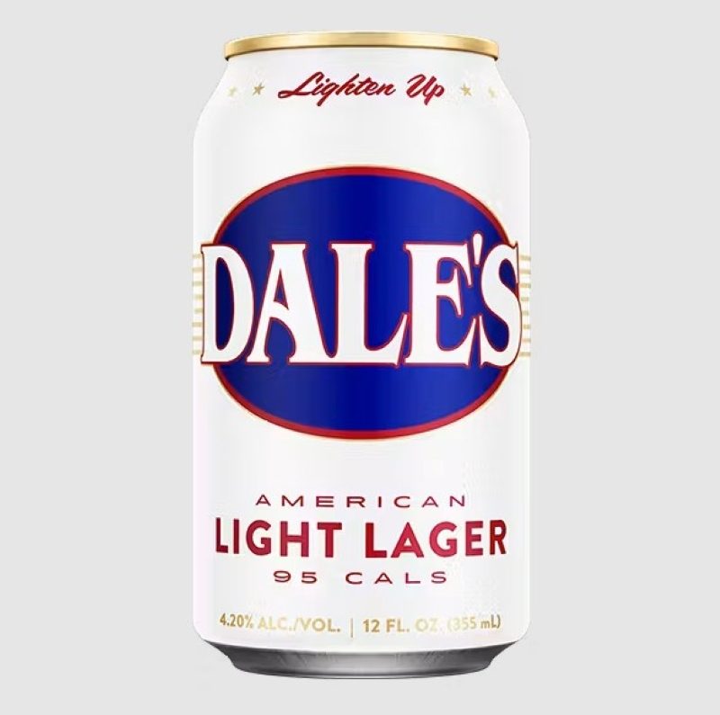 Oskar Blues Dale&rsquo;s Light Lager