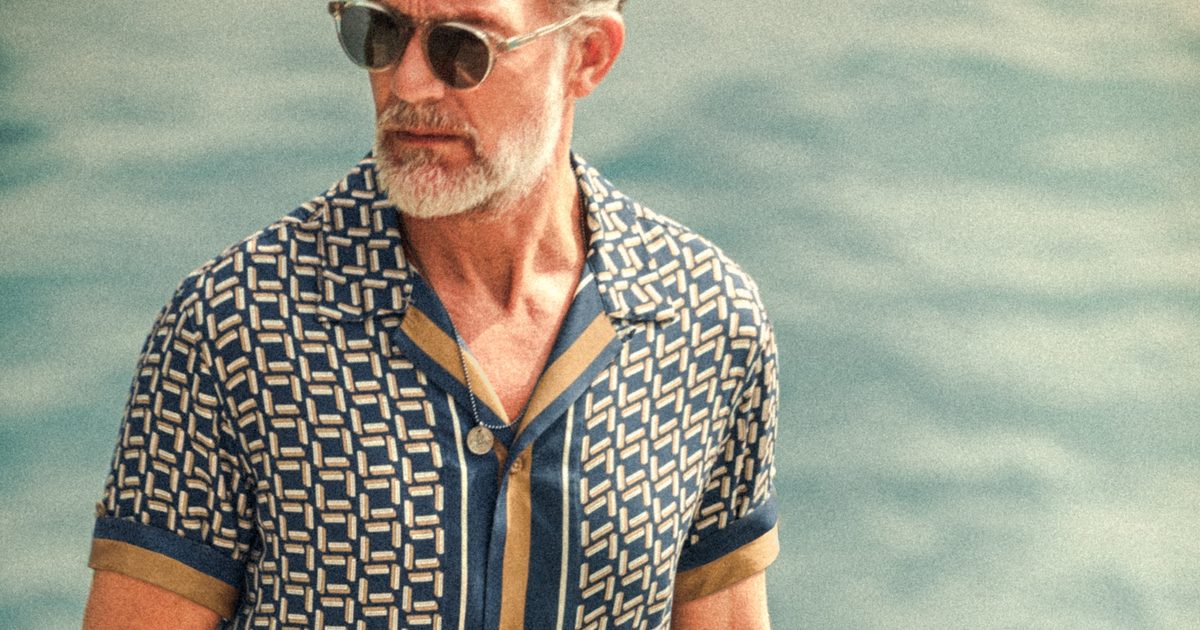 &SONS brings the English Riveria to you for your summer style