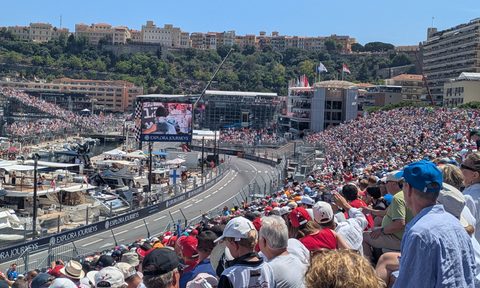 Road, City, Crowd