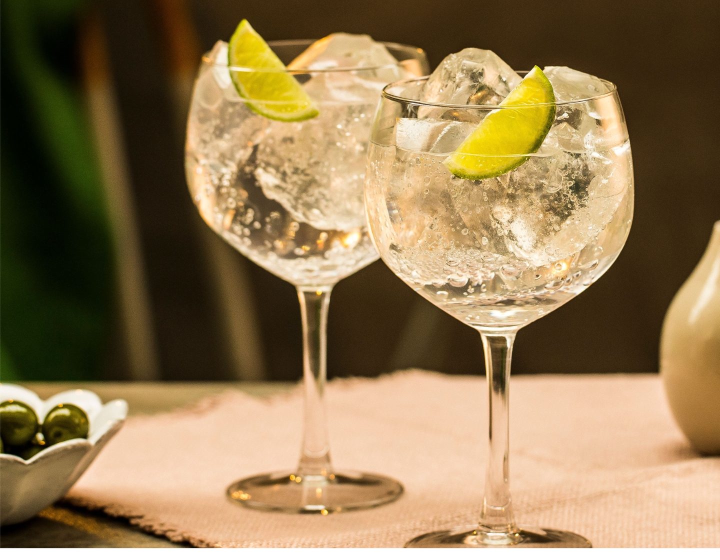 Gin cocktails