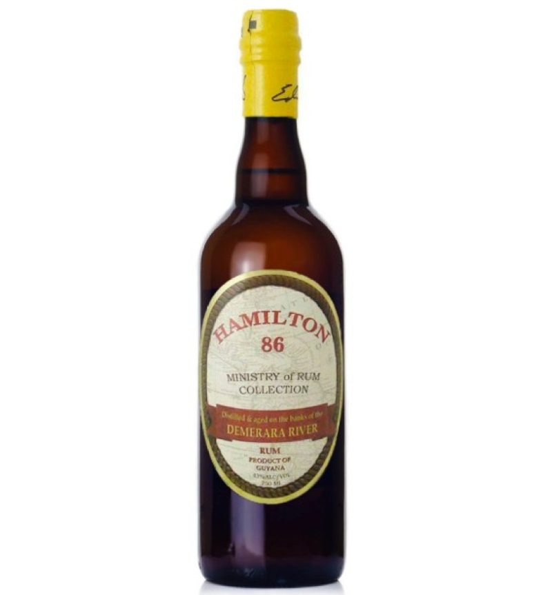 Hamilton 86 Demerara Rum