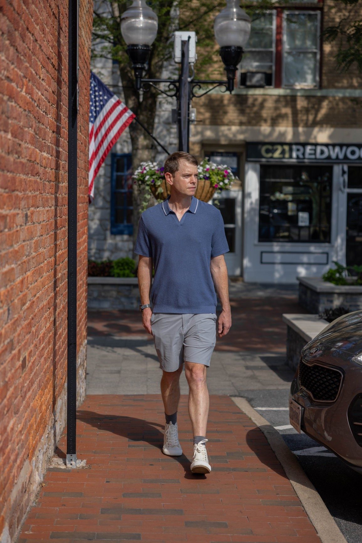 Clothing, Shorts, City