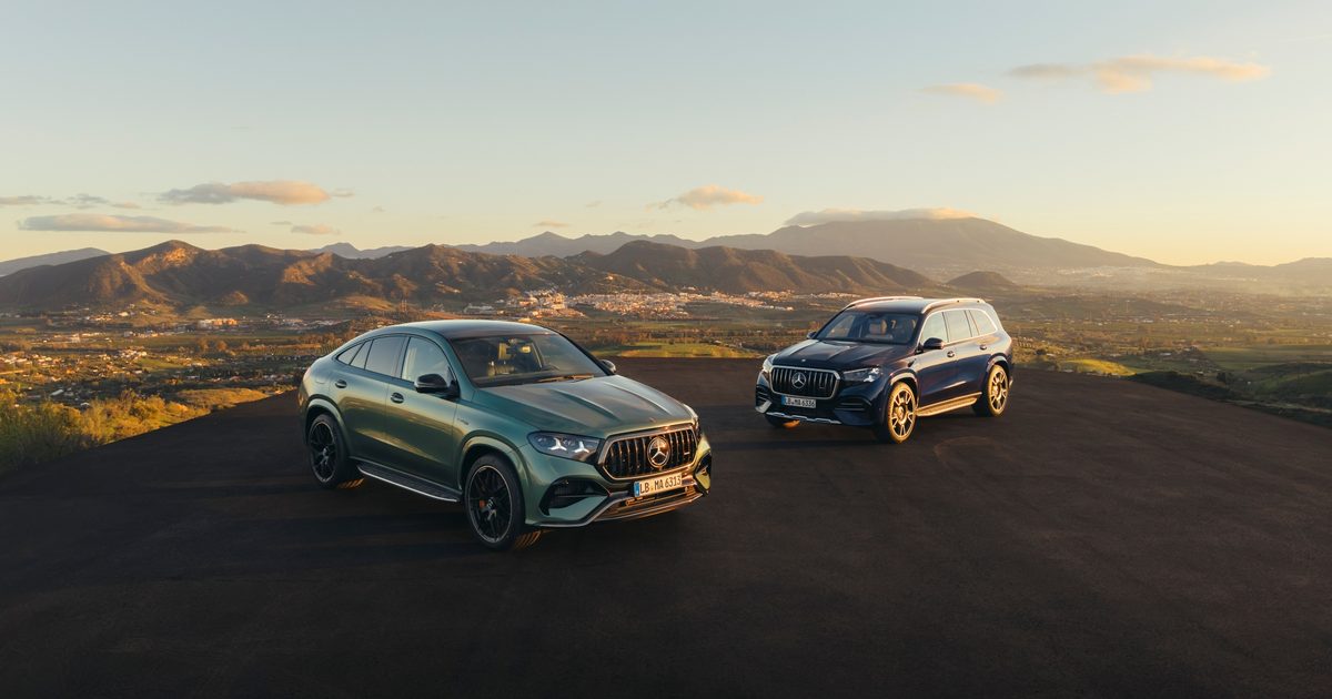 Mercedes drops new AMG-GLS 63 models to continue iconic philosophy