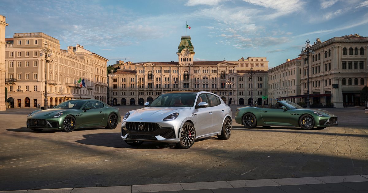 Maserati refreshes its entire lineup for the 2027 model year