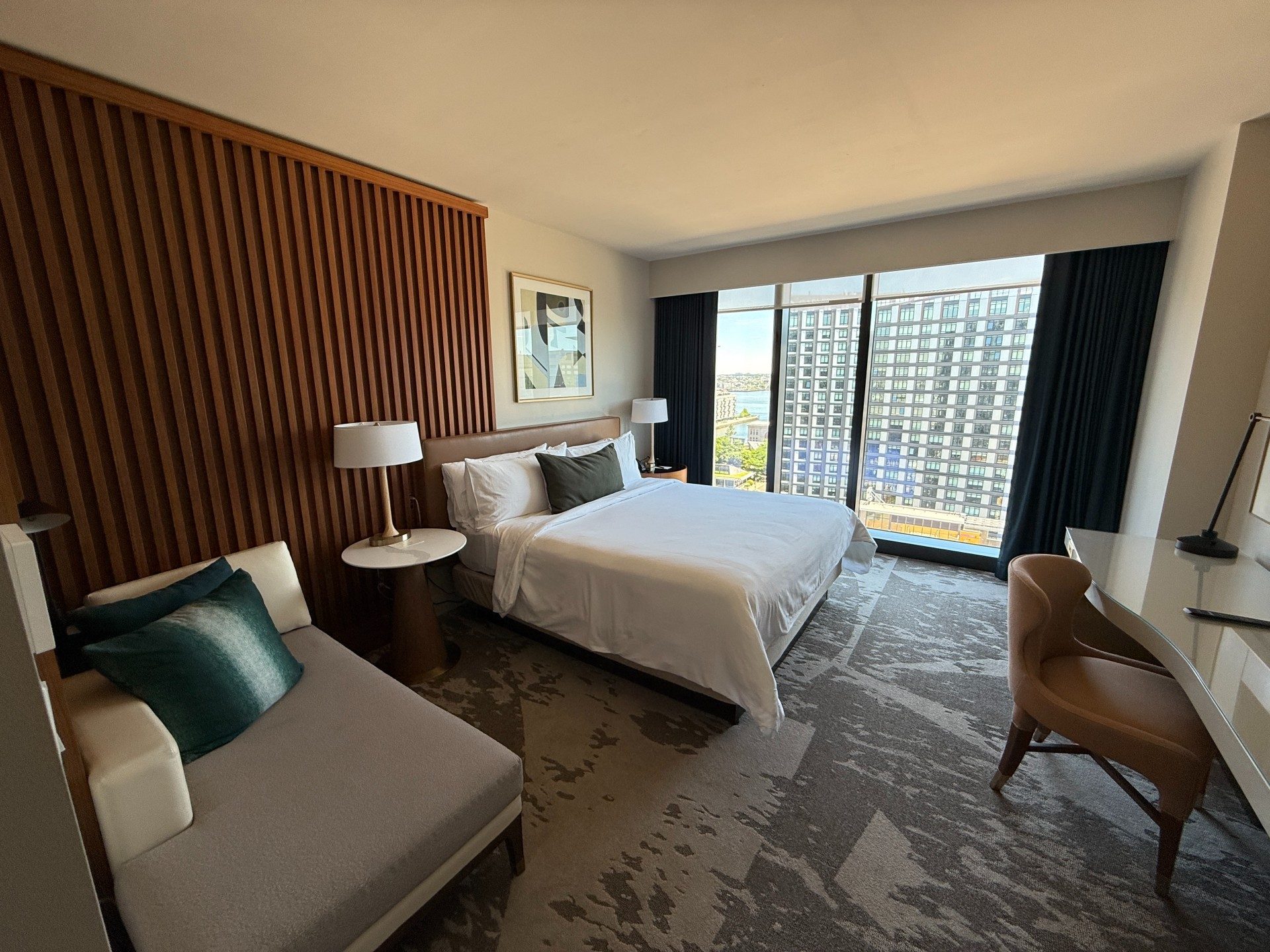 Indoors, Interior Design, Lamp