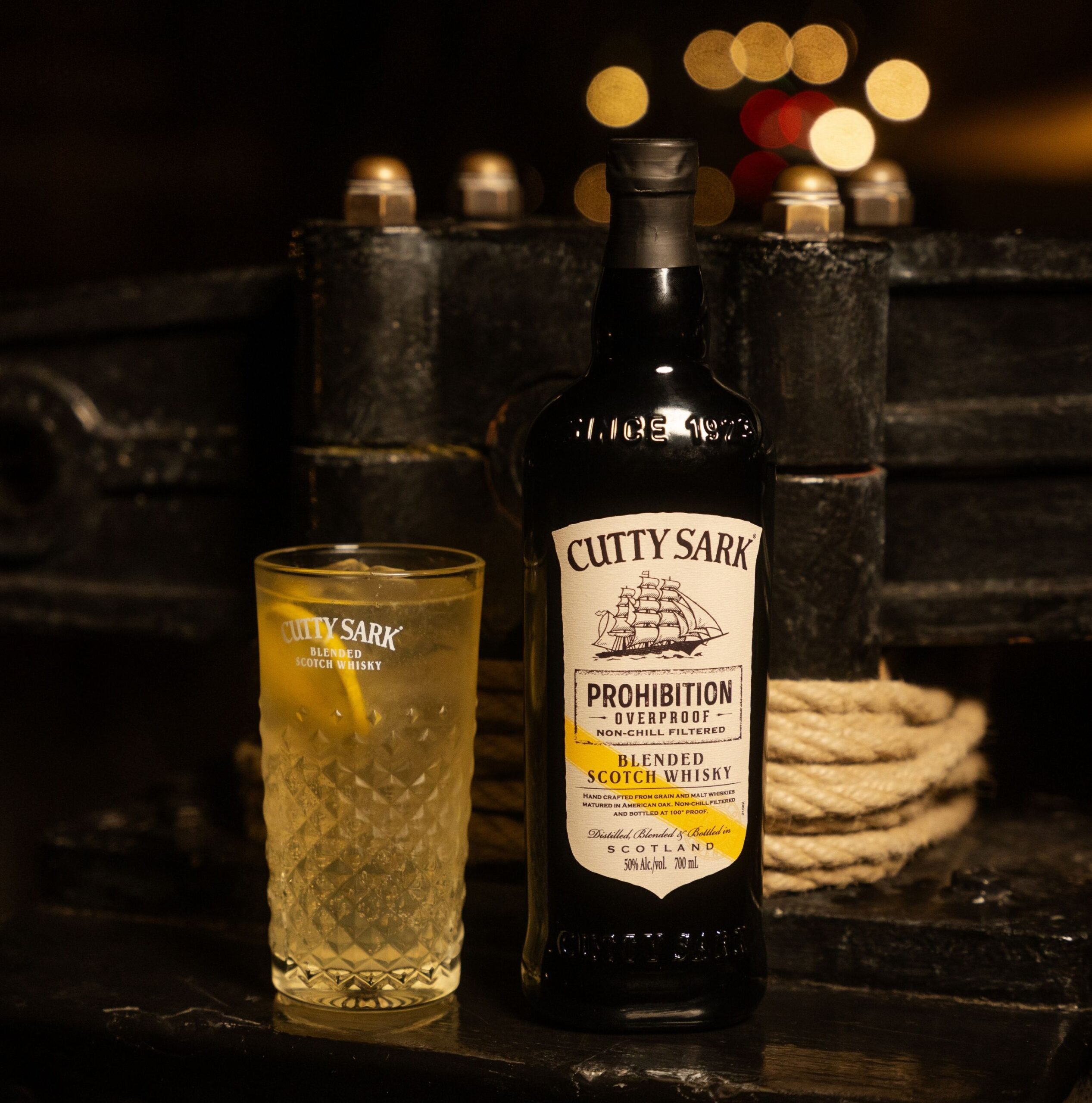Cutty Sark Prohibition Edition