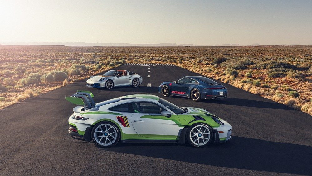 Three 1-of-1 Porsche ‘Toy Story’ edition cars debut at ‘Toy Story 5’ premiere in Los Angeles