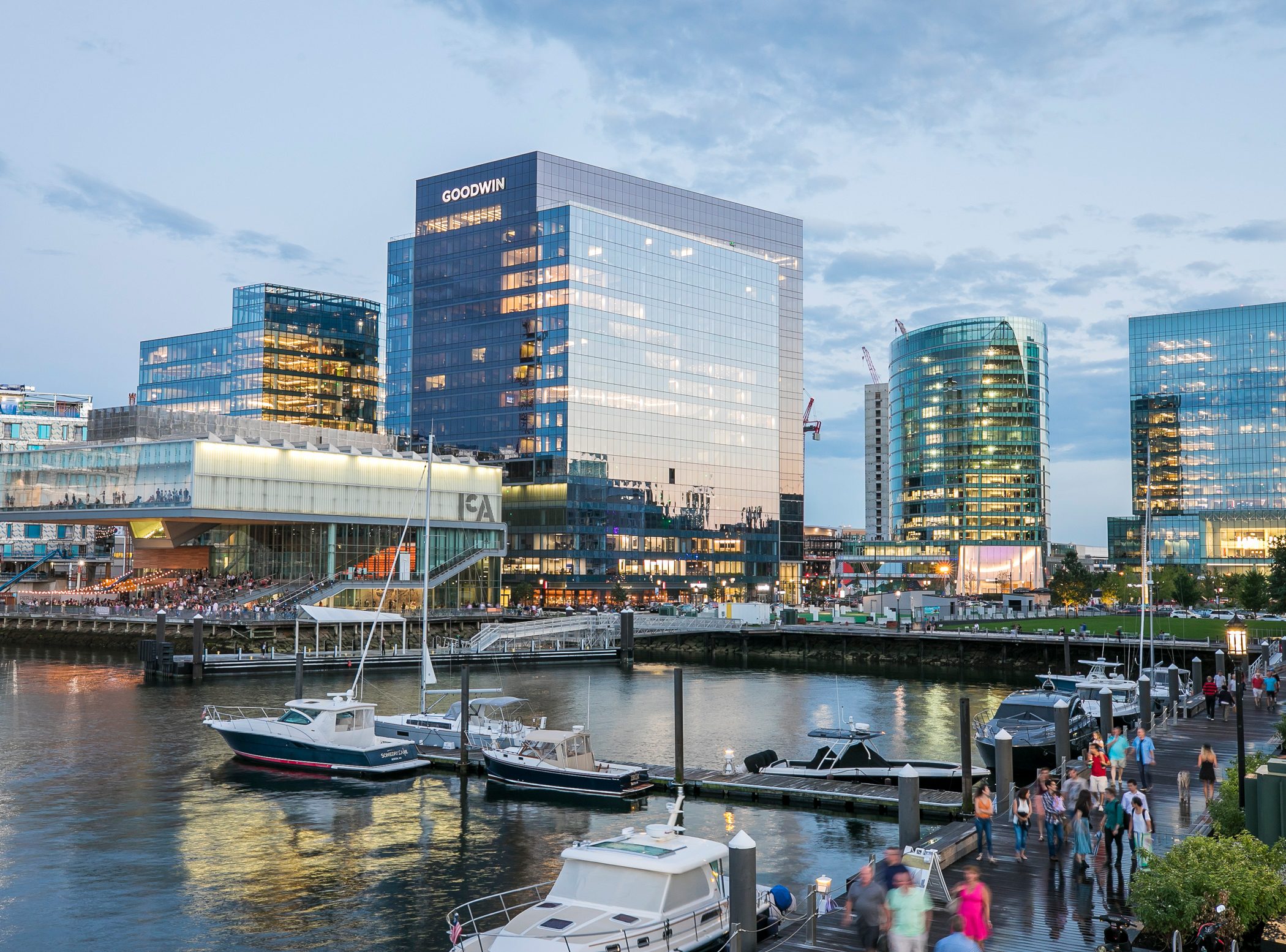 Water, Waterfront, City