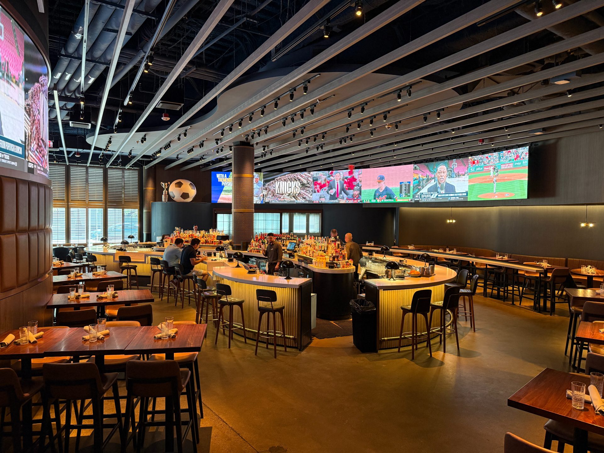 The Sporting Club restaurant