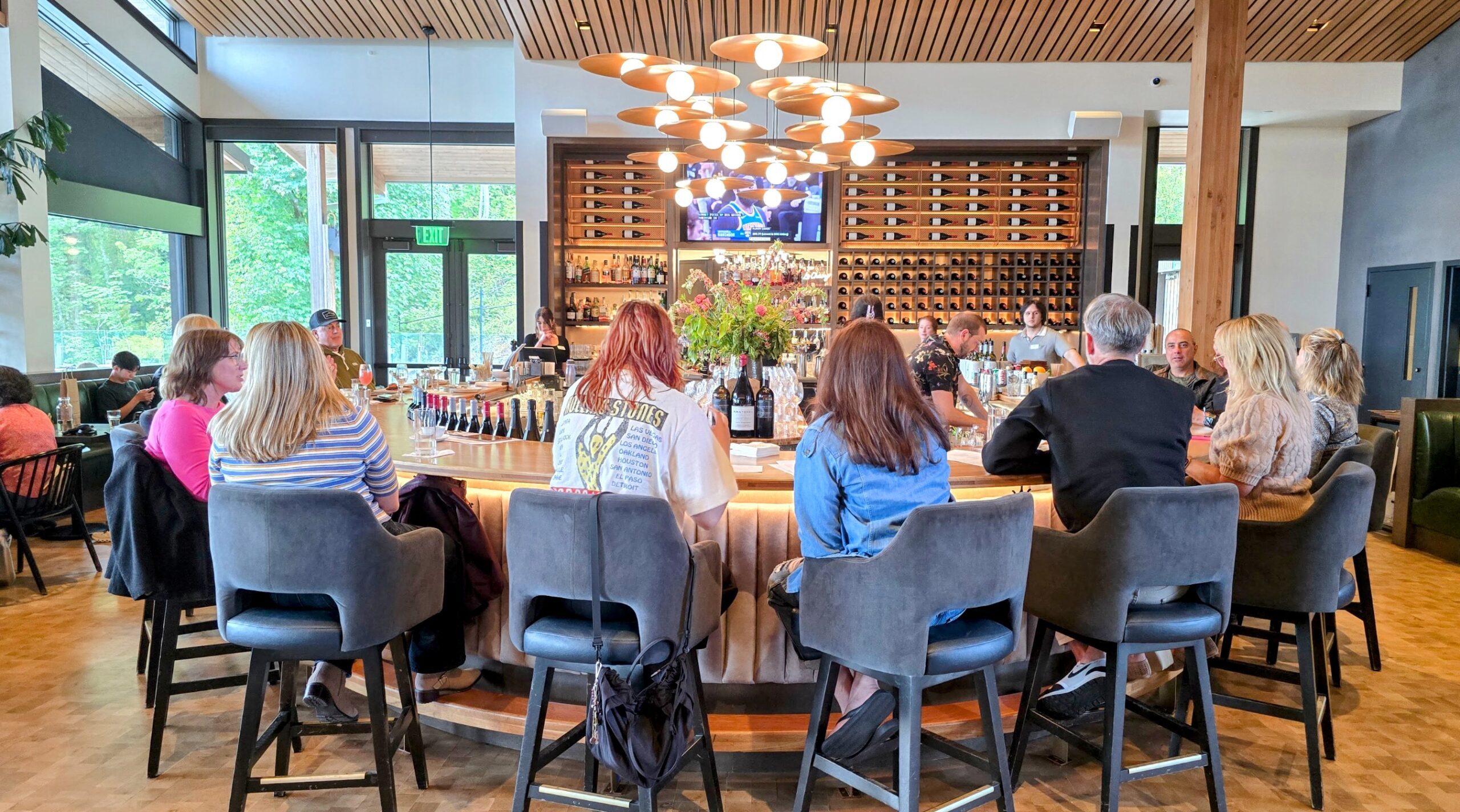 Amaterra Winery and Restaurant in Oregon