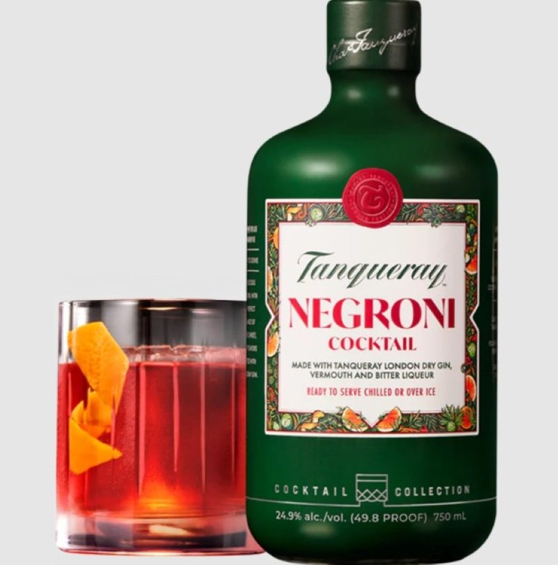 Tanqueray Negroni