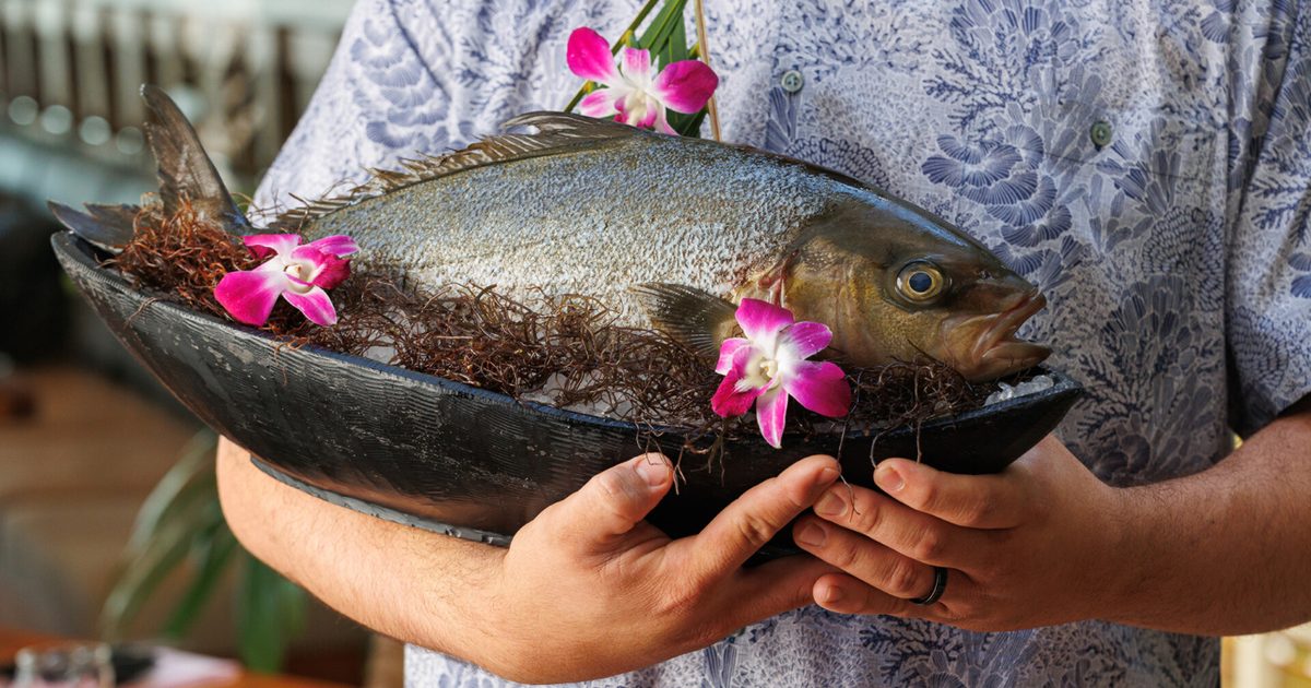 What’s a fish sommelier?