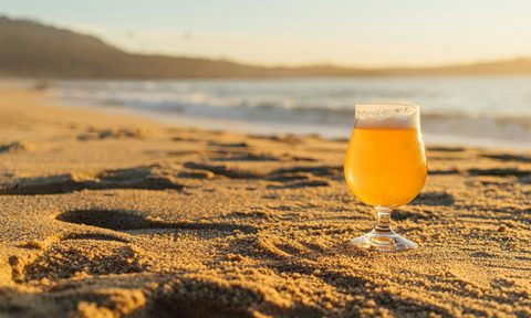 Beach beer