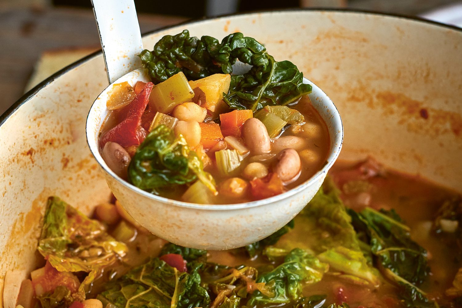 Live to 100 Minestrone.