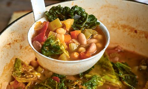 Live to 100 Minestrone.