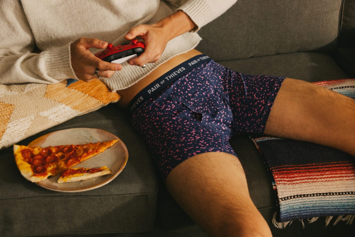 Clothing, Shorts, Food