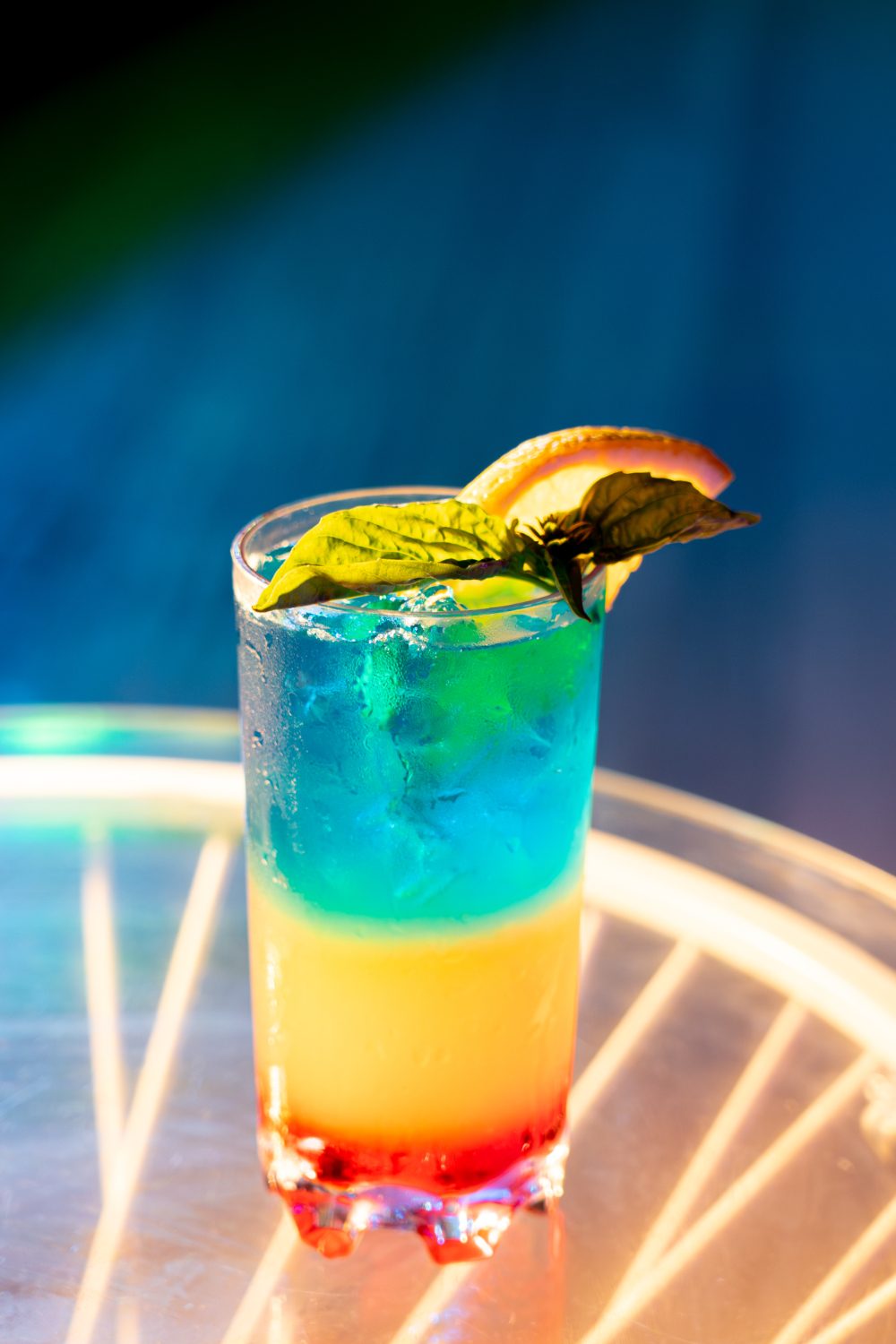Pride in Paradise cocktail.