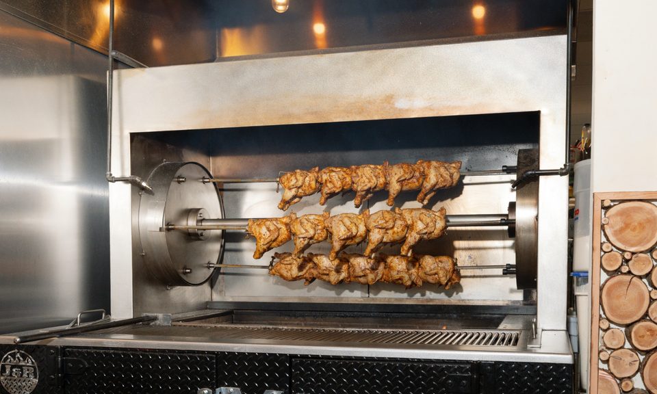 Rotisserie chicken at ROSTO.