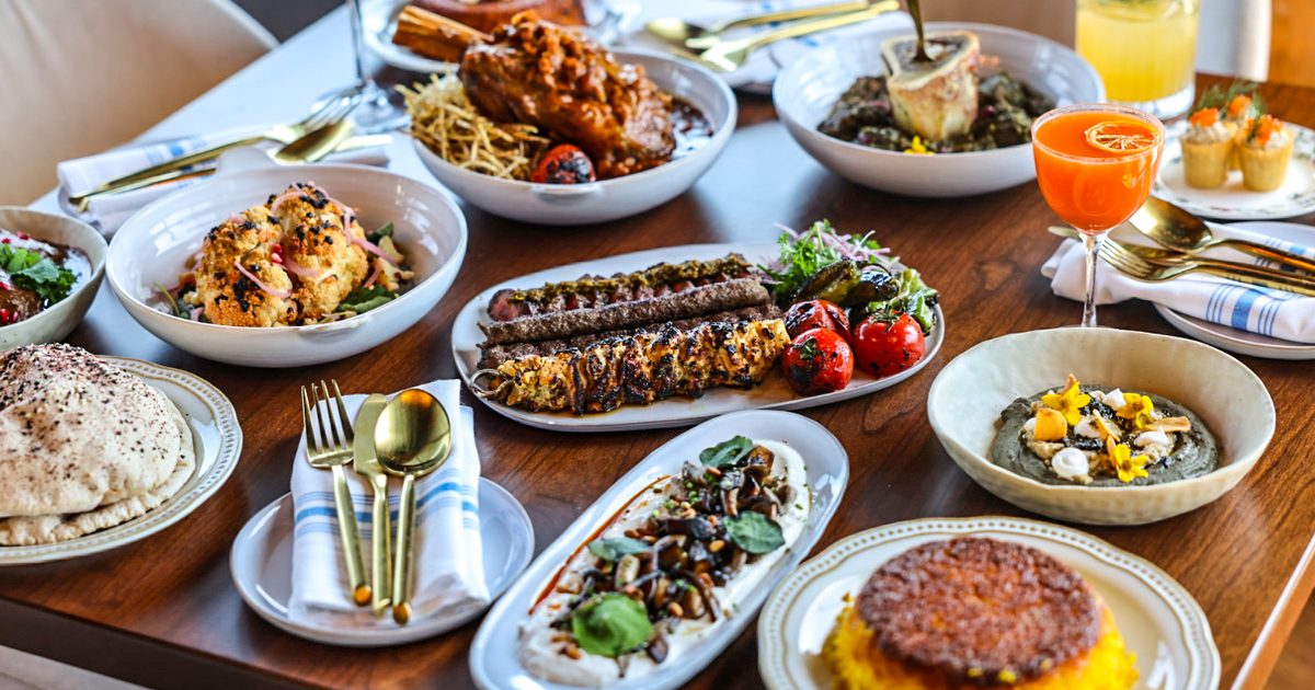 An Iranian food guide