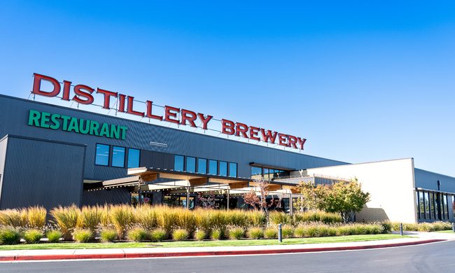 Talking Cedar Brewery & Distillery.