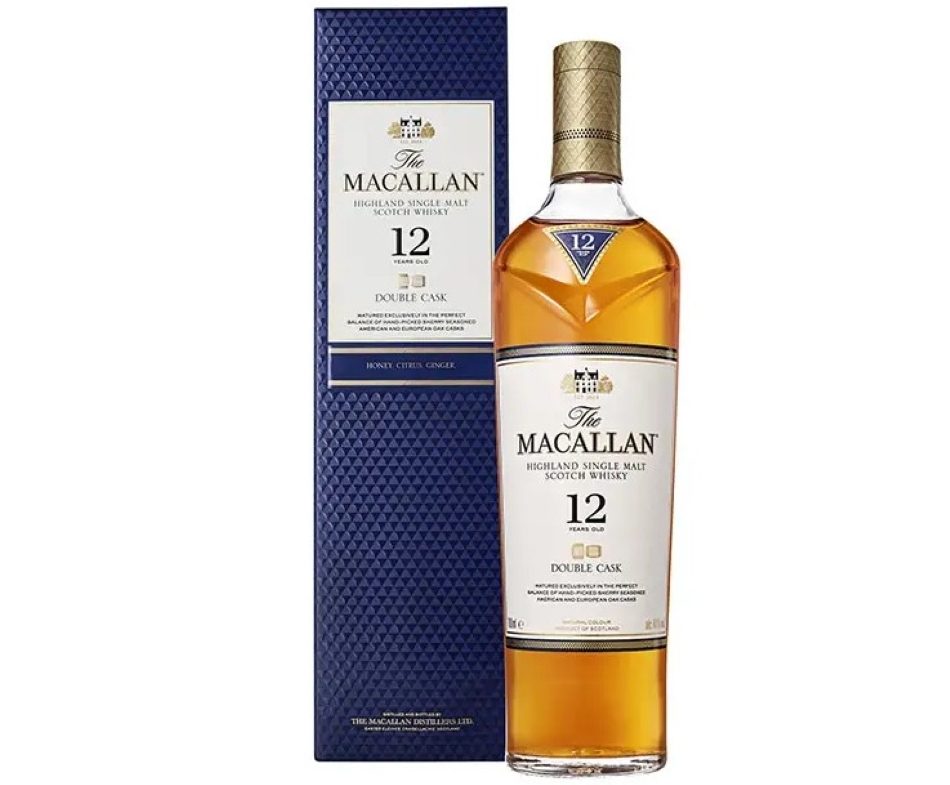 The Macallan 12 Year Double Cask