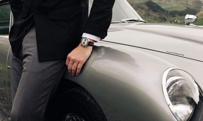 Car, Watch, Man