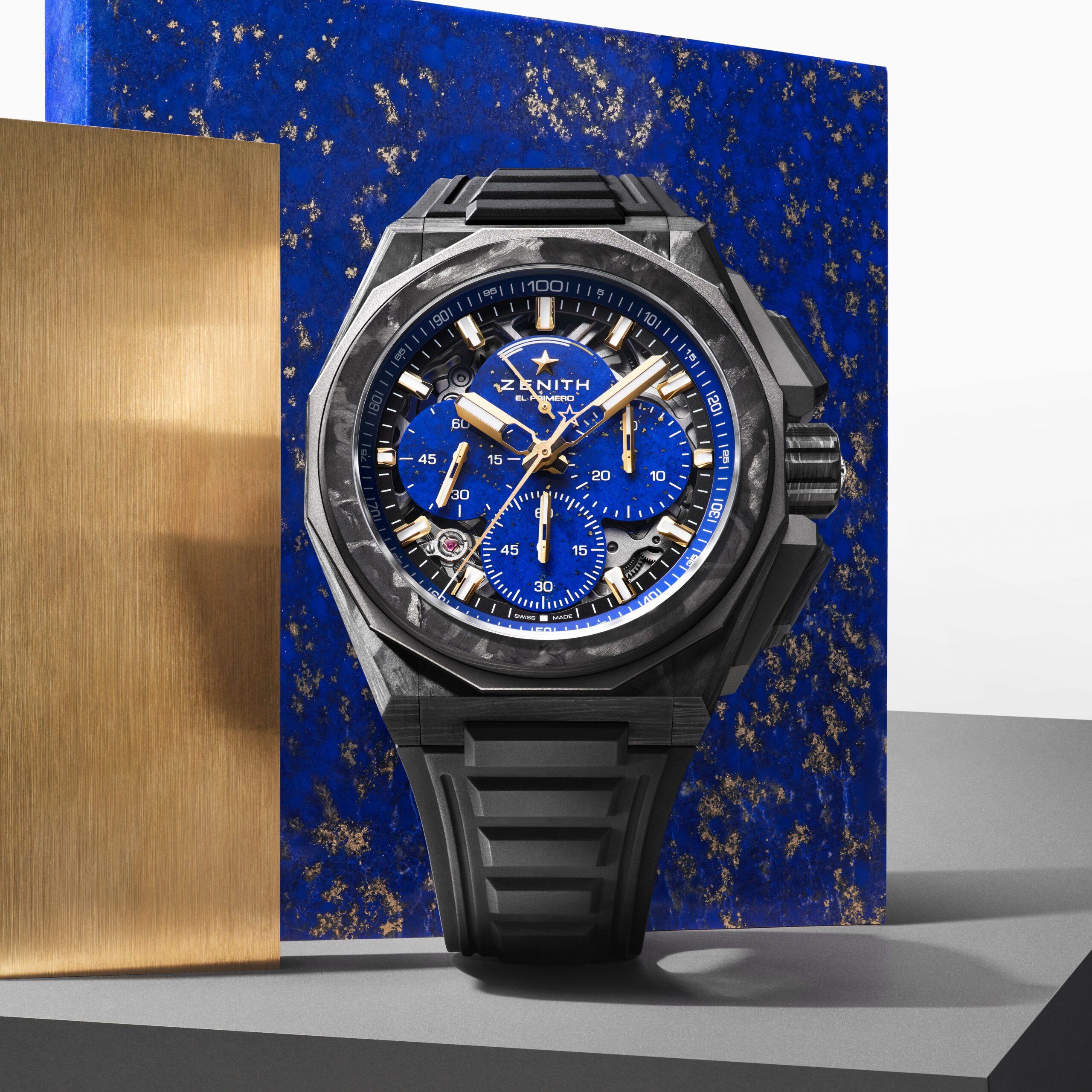 Zenith DEFY Extreme Ultraviolet and Lapis Lazuli II watches - The