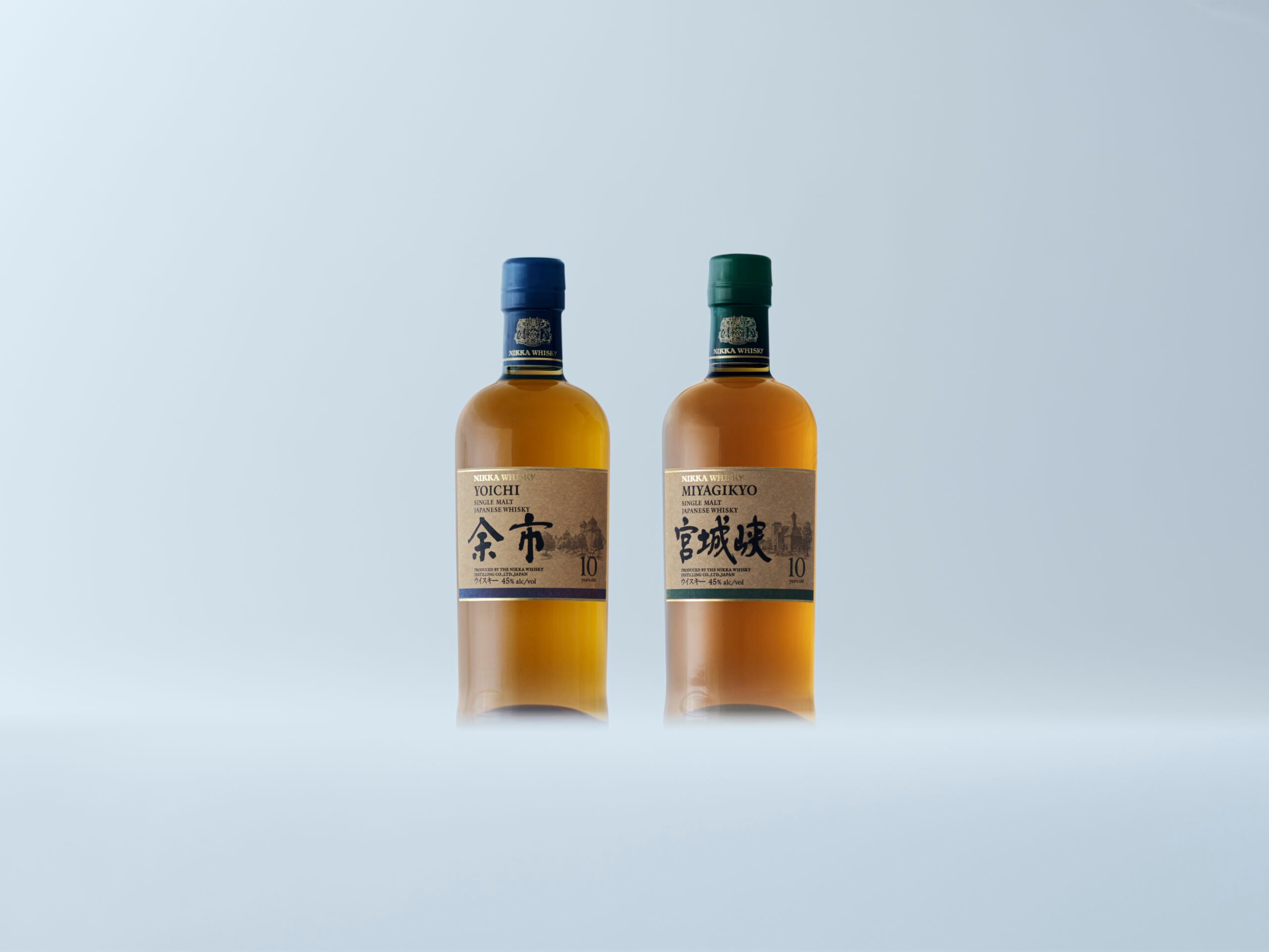 Nikka Miyagikyo Single Malt 10 Years Old returns after a decade