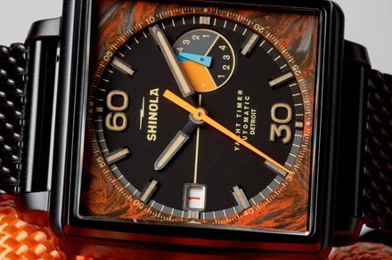 Shinola’s new blacked-out Mackinac Night Race revives a rare sailing complication